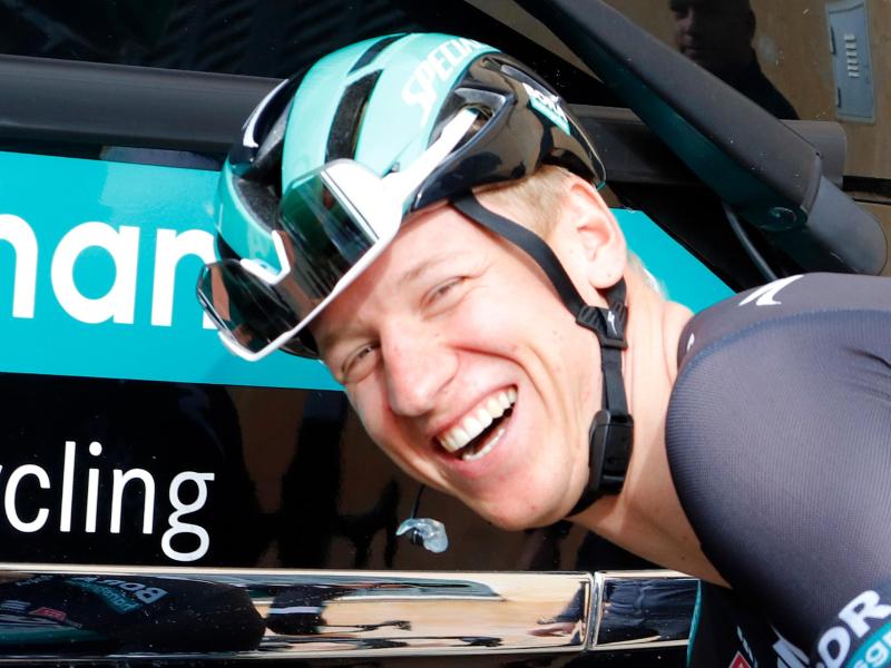 Startet dieses Jahr erstmals bei der Spanien-Rundfahrt: Pascal Ackermann Startet dieses Jahr erstmals bei der Spanien-Rundfahrt: Pascal Ackermann