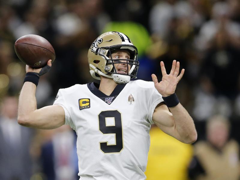 Spendet für gute Zwecke: Drew Brees Spendet für gute Zwecke: Drew Brees