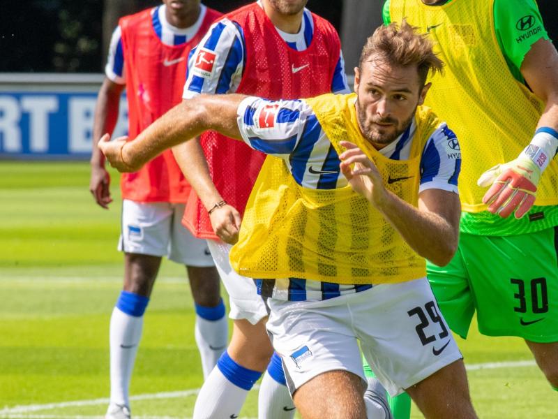 Lucas Tousart möchte mit Hertha in den Europapokal kommen