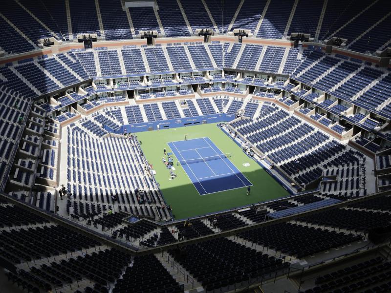 Trotz der Coronavirus-Pandemie sollen die US Open der Tennisprofis stattfinden Trotz der Coronavirus-Pandemie sollen die US Open der Tennisprofis stattfinden