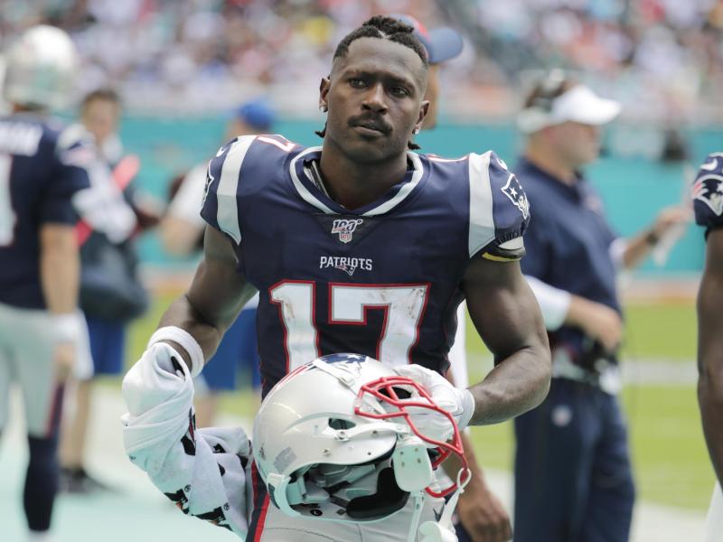 Antonio Brown fiel in der NFL häufig negativ auf Antonio Brown fiel in der NFL häufig negativ auf