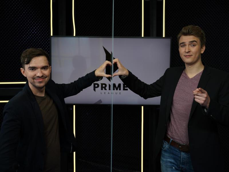 Auch beim Casten der Prime League wird auf den nötigen Abstand geachtet Auch beim Casten der Prime League wird auf den nötigen Abstand geachtet