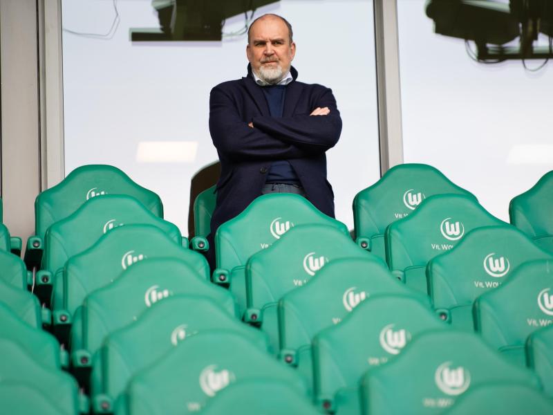 Jörg Schmadtke, Geschäftsführer Sport beim VfL Wolfsburg
