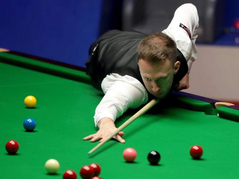 Der Engländer Judd Trump 2019 in Aktion. Foto: Richard Sellers/PA Wire/dpa Der Engländer Judd Trump 2019 in Aktion. Foto: Richard Sellers/PA Wire/dpa