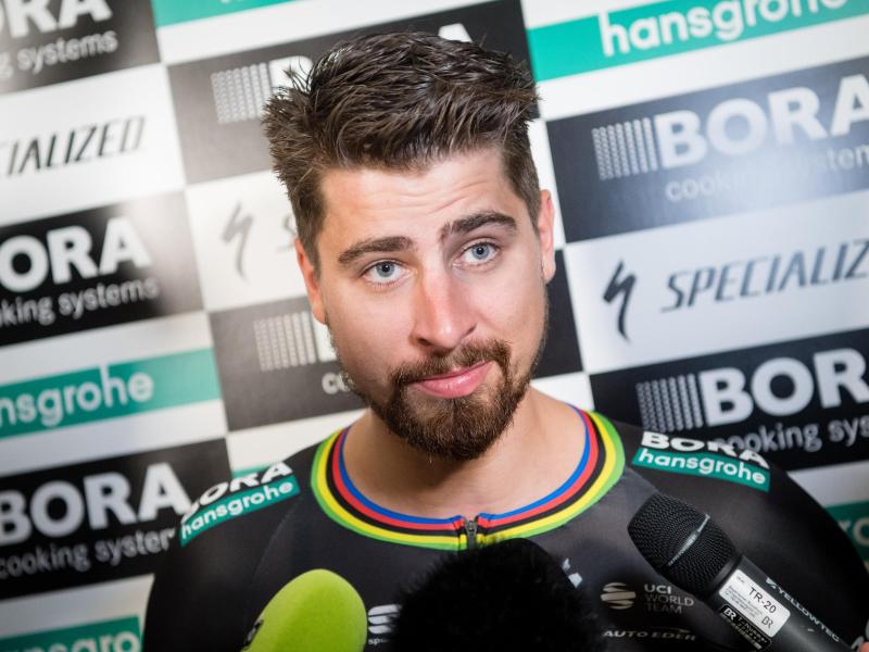 Peter Sagan ist Superstar in der Radsport-Szene Peter Sagan ist Superstar in der Radsport-Szene