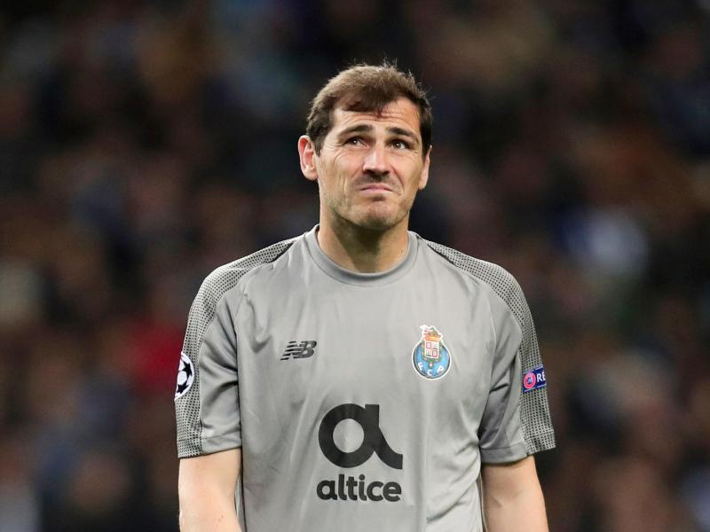Iker Casillas beendete seine aktive Fußball-Karriere