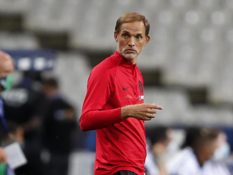 Hat sich am Fuß verletzt: Thomas Tuchel, Cheftrainer von Paris Saint-Germain