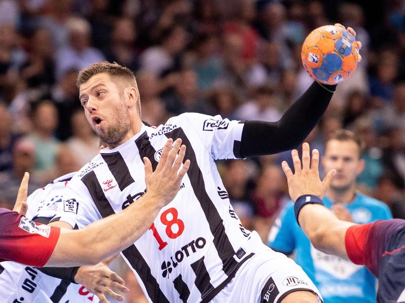 Musste am Ringfinger operiert werden: Niclas Ekberg vom THW Kiel Musste am Ringfinger operiert werden: Niclas Ekberg vom THW Kiel