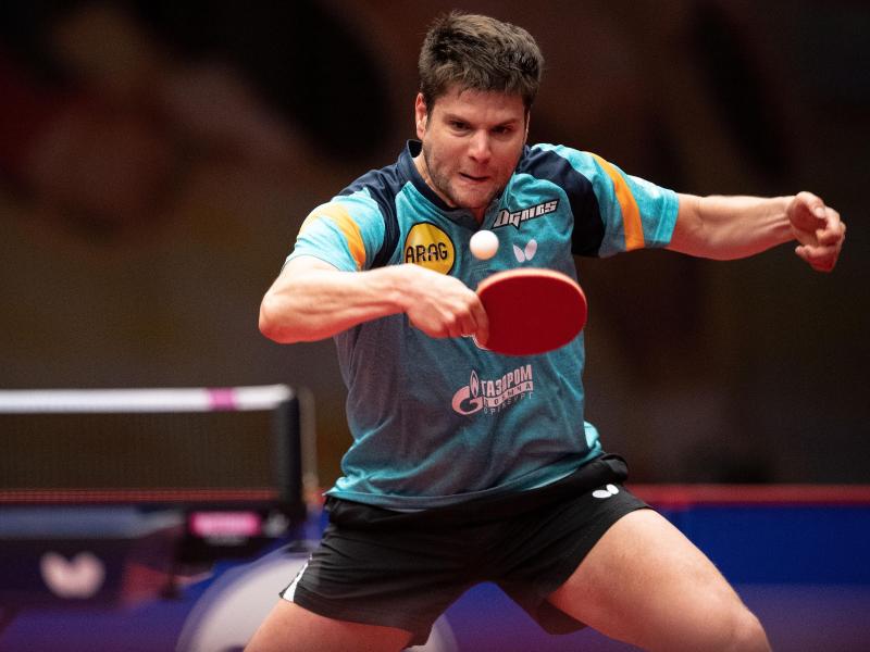 Siegte erneut in Düsseldorf: Dimitrij Ovtcharov Siegte erneut in Düsseldorf: Dimitrij Ovtcharov