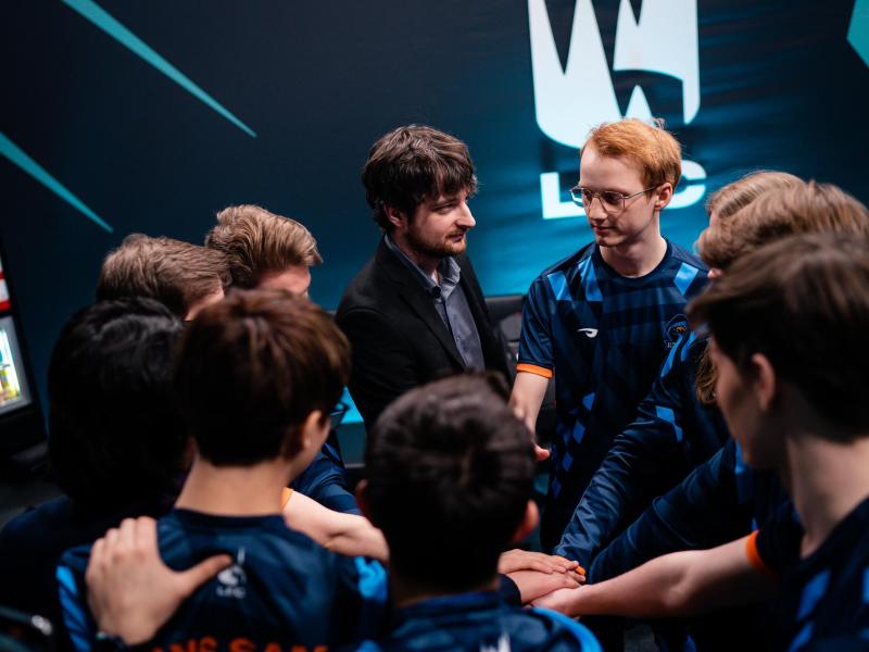 Rogue ist mit dem ersten Platz in der regulären Saison der LEC sicher für die LoL-Weltmeisterschaft qualifiziert. (Archivbild). Foto: Riot Games/dpa Rogue ist mit dem ersten Platz in der regulären Saison der LEC sicher für die LoL-Weltmeisterschaft qualifiziert. (Archivbild). Foto: Riot Games/dpa