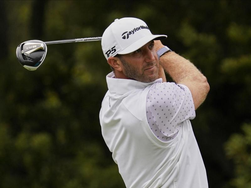Liegt beim ersten Major-Turnier des Jahres 2020 in Führung: Dustin Johnson Liegt beim ersten Major-Turnier des Jahres 2020 in Führung: Dustin Johnson