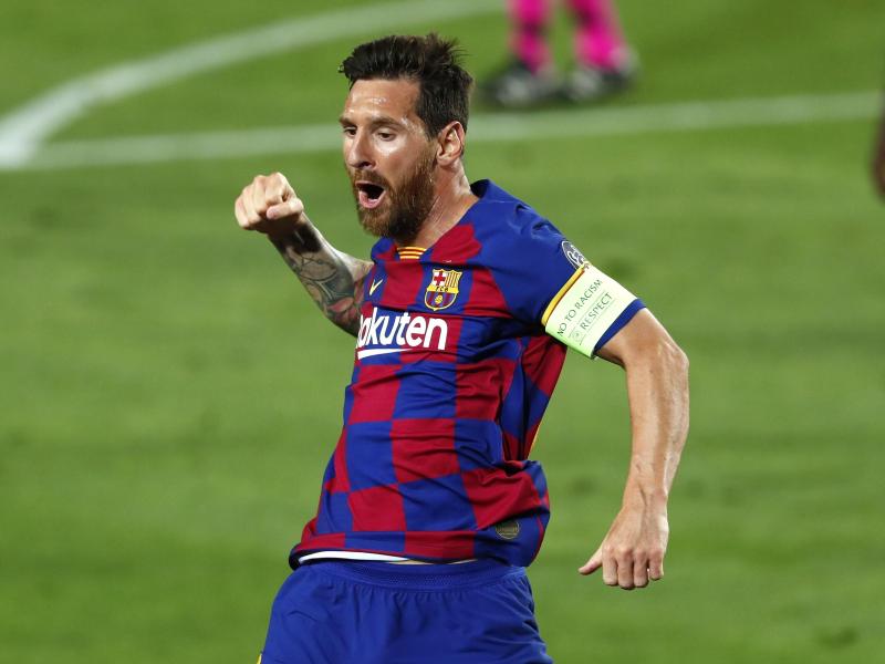 Leo Messi ist beim FC Barcelona das Um und Auf Leo Messi ist beim FC Barcelona das Um und Auf