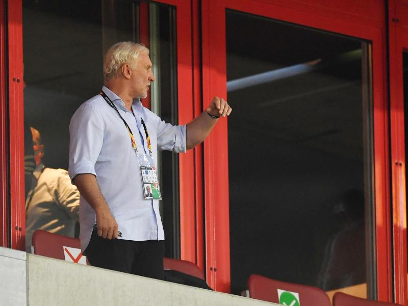 Hatte sich mit Bayer Leverkusen mehr in der Europa League erhofft: Rudi Völler