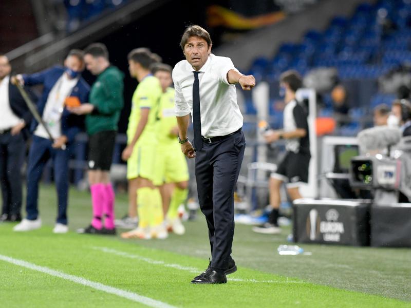 Antonio Conte will mit Inter Mailand die Europa League gewinnen