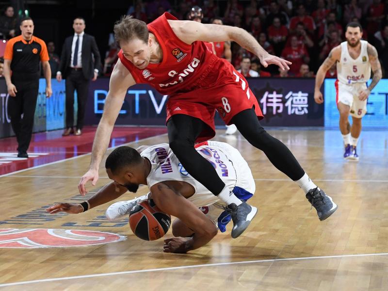 Muss Bayerns Basketballer verlassen: Petteri Koponen Muss Bayerns Basketballer verlassen: Petteri Koponen