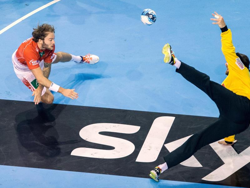 Die Handball-Königsklasse wird es künftig nicht mehr bei Sky zu sehen geben Die Handball-Königsklasse wird es künftig nicht mehr bei Sky zu sehen geben