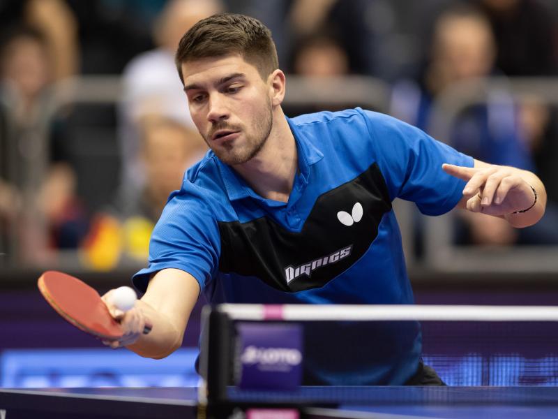 Beim Masters-Finale früh ausgeschieden: Patrick Franziska Beim Masters-Finale früh ausgeschieden: Patrick Franziska