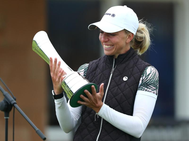 Sophia Popov siegte bei den British Open Sophia Popov siegte bei den British Open