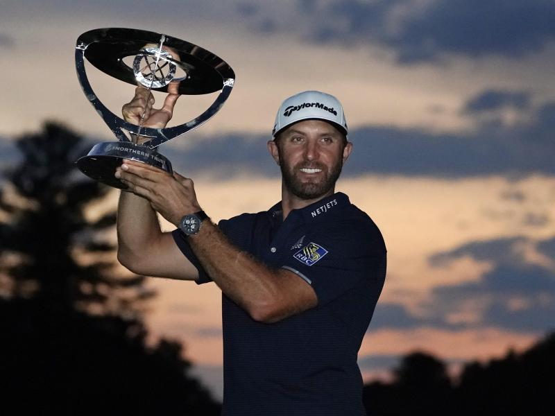 Dustin Johnson ist wieder die Nummer eins der Weltrangliste Dustin Johnson ist wieder die Nummer eins der Weltrangliste