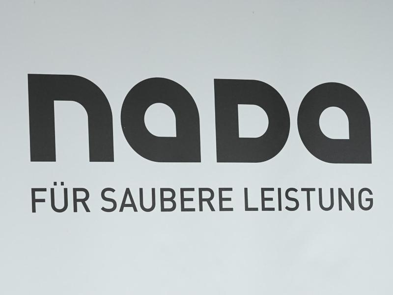 Das Logo der Nationalen Doping-Agentur Nada Das Logo der Nationalen Doping-Agentur Nada