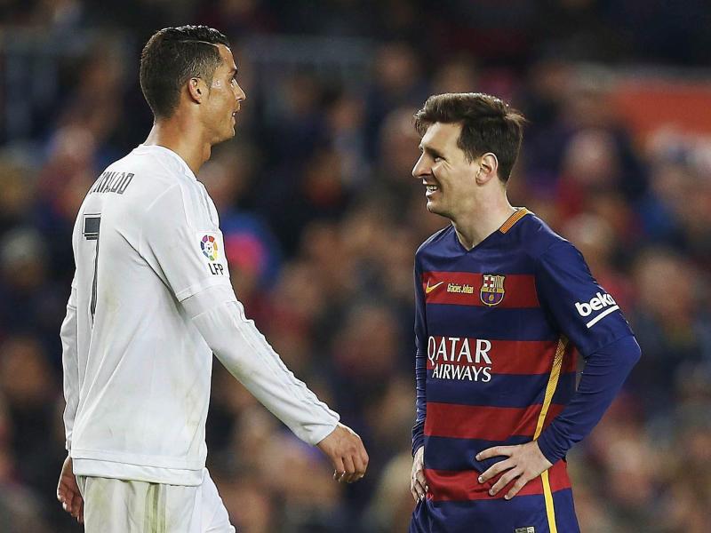 Cristiano Ronaldo und Lionel Messi in einer Mannschaft?
