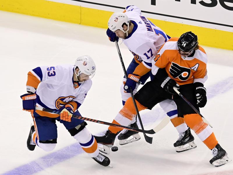 Die New York Islanders haben das vorzeitige Weiterkommen verpasst Die New York Islanders haben das vorzeitige Weiterkommen verpasst
