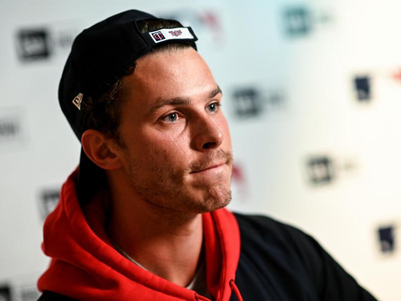 Baseballer Max Kepler fällt vorerst aus Baseballer Max Kepler fällt vorerst aus