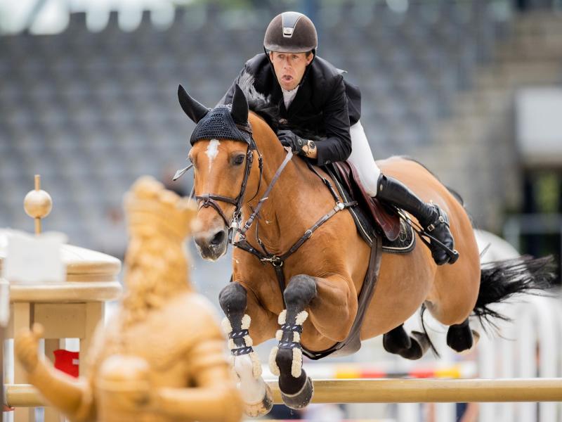 Maikel van der Vleuten gewann den Großen Preis in Aachen Maikel van der Vleuten gewann den Großen Preis in Aachen