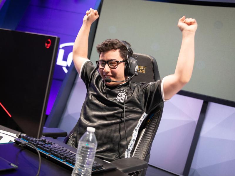 Der Deutsche Sergen «Broken Blade» Çelik holte sich mit TSM den LCS-Titel Der Deutsche Sergen «Broken Blade» Çelik holte sich mit TSM den LCS-Titel