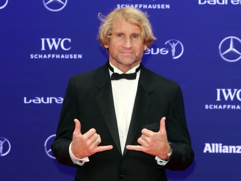 Robby Naish ist "definitiv kein Wassermensch" Robby Naish ist "definitiv kein Wassermensch"