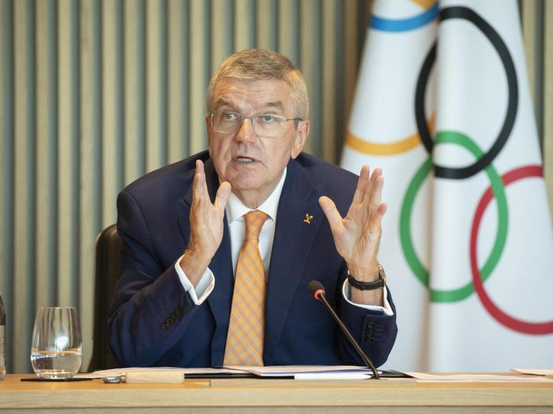 IOC-Boss Thomas Bach IOC-Boss Thomas Bach