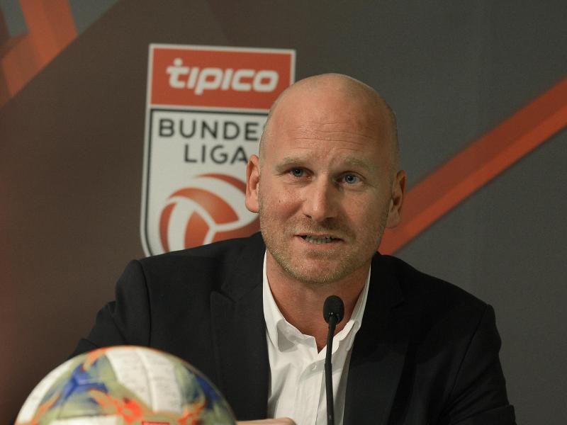 Christian Ebenbauer, Vorstand von Österreichs Fußball-Liga Christian Ebenbauer, Vorstand von Österreichs Fußball-Liga