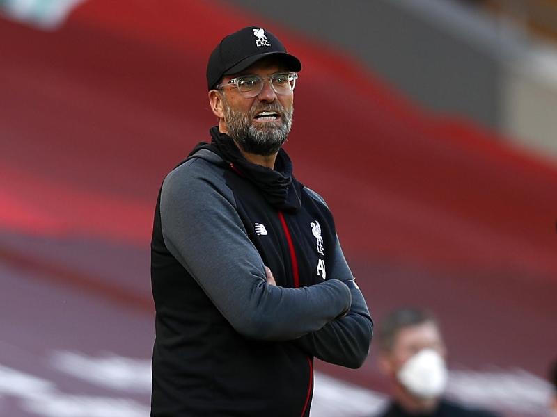 Jürgen Klopp hofft, dass die Fans bald wieder im Stadion sind