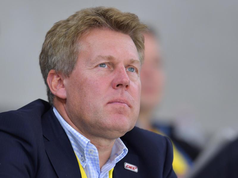 Geschäftsführer der Deutschen Eishockey Liga: Gernot Tripcke Geschäftsführer der Deutschen Eishockey Liga: Gernot Tripcke