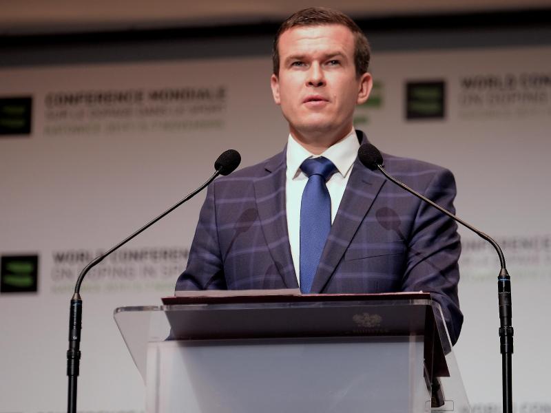 Wada-Präsident Witold Banka begrüßt das Urteil gegen Lamine Diack und weitere Angeklagte Wada-Präsident Witold Banka begrüßt das Urteil gegen Lamine Diack und weitere Angeklagte