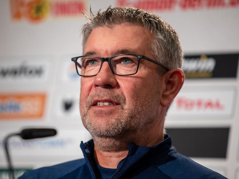 Schließt einen Einsatz von Max Kruse gegen Augsburg nicht aus: Trainer Urs Fischer von Union Berlin