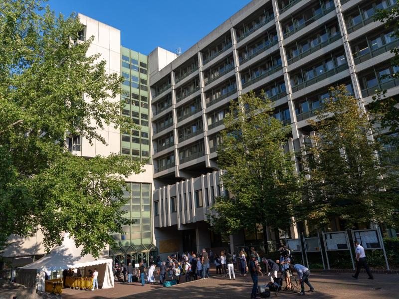 Der Dopingprozess wird vor dem Landgericht München II verhandelt Der Dopingprozess wird vor dem Landgericht München II verhandelt