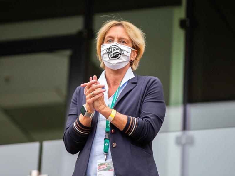 Die DFB-Frauen stehen gegen Irland unter Druck