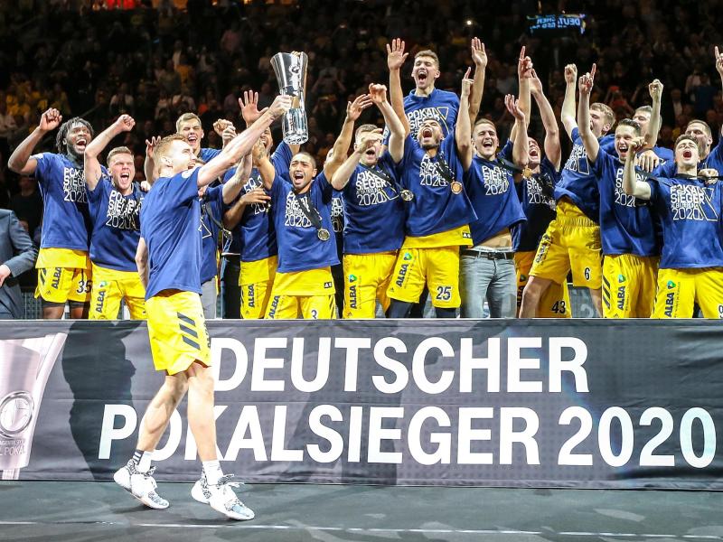 Alba Berlin ist im BBL-Pokal Titelverteidiger Alba Berlin ist im BBL-Pokal Titelverteidiger