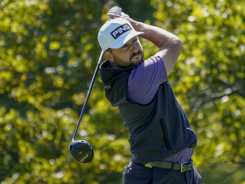 Konnte am dritten Tag der US Open nicht an seine guten Leistungen anknüpfen: Stephan Jäger Konnte am dritten Tag der US Open nicht an seine guten Leistungen anknüpfen: Stephan Jäger