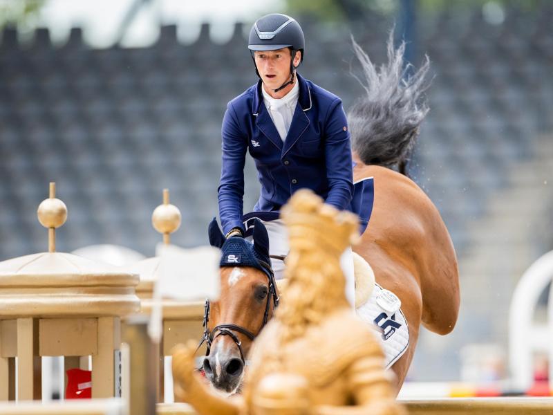 Daniel Deußer belegte als bester deutscher Teilnehmer beim Großen Preis von St. Tropez den 14. Platz Daniel Deußer belegte als bester deutscher Teilnehmer beim Großen Preis von St. Tropez den 14. Platz