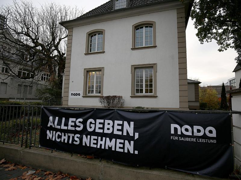 Die Zentrale der Nationalen Anti Doping Agentur in Bonn Die Zentrale der Nationalen Anti Doping Agentur in Bonn