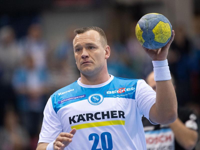 Christian Zeitz spielte in der vergangenen Saison noch beim TVB Stuttgart Christian Zeitz spielte in der vergangenen Saison noch beim TVB Stuttgart