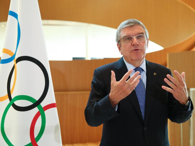 Kann sich bei den Olympischen Spielen Hallensportarten im Freien nicht vorstellen: IOC-Präsident Thomas Bach Kann sich bei den Olympischen Spielen Hallensportarten im Freien nicht vorstellen: IOC-Präsident Thomas Bach