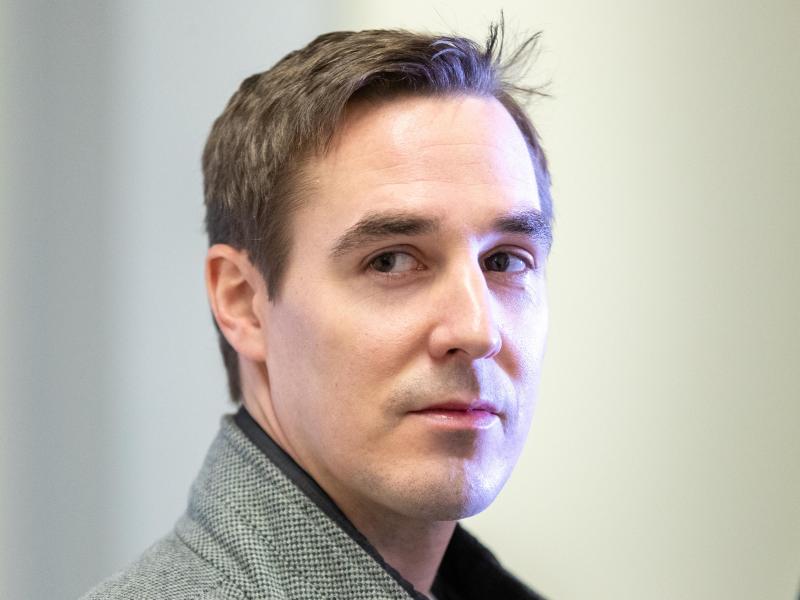 Der ehemalige Skilangläufer Johannes Dürr Der ehemalige Skilangläufer Johannes Dürr