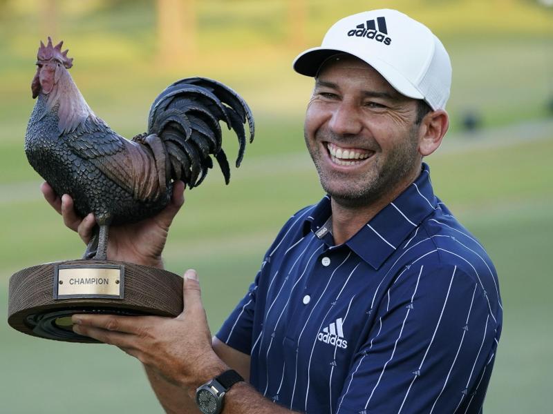 Sergio Garcia gewann zum elften Mal auf der PGA Tour Sergio Garcia gewann zum elften Mal auf der PGA Tour