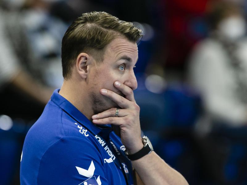 Filip Jicha ist der Trainer der Kieler Handballer Filip Jicha ist der Trainer der Kieler Handballer