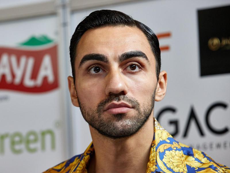 Artem Harutyunyan muss den WM-Kampf gegen den Stuttgarter Timo Schwarzkopf verletzungsbedingt absagen. Foto: Georg Wendt/dpa Artem Harutyunyan muss den WM-Kampf gegen den Stuttgarter Timo Schwarzkopf verletzungsbedingt absagen. Foto: Georg Wendt/dpa