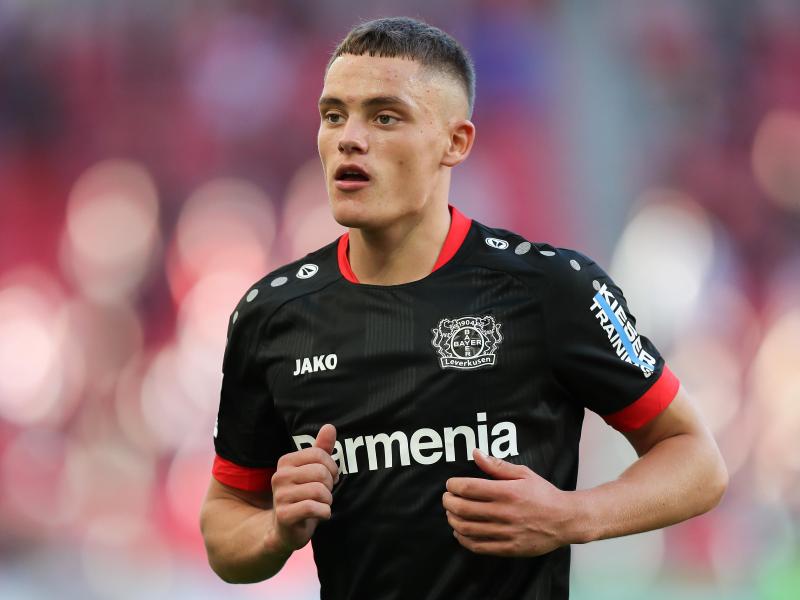 Leverkusens Florian Wirtz hat sich den Rekord als jüngster deutscher U21-Nationalspieler gesichert