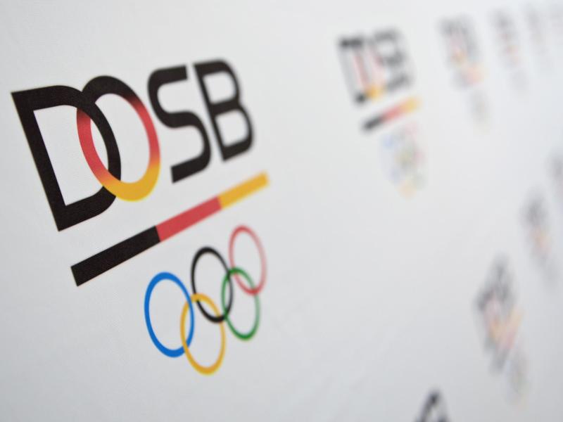 Das Logo des Deutschen Olympischen Sportbundes (DOSB) Das Logo des Deutschen Olympischen Sportbundes (DOSB)